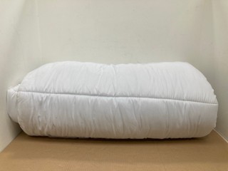 DUVET IN WHITE (NOT SIZED): LOCATION - C 21