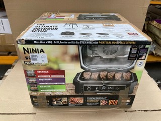 NINJA WOODFIRE PRO XL ELECTRIC BBQ GRILL & SMOKER - RRP: £ 349.99: LOCATION - D 11