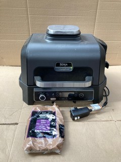 NINJA WOODFIRE PRO XL ELECTRIC BBQ GRILL & SMOKER - RRP: £ 349.99: LOCATION - D 11