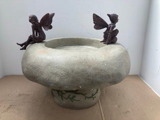 MY GARDEN STORIES FAIRY GATHERING BIRD BATH: LOCATION - D 8