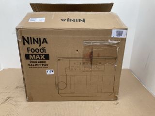 NINJA FOODI MAX DUAL ZONE 9.5L AIR FRYER: LOCATION - D 7