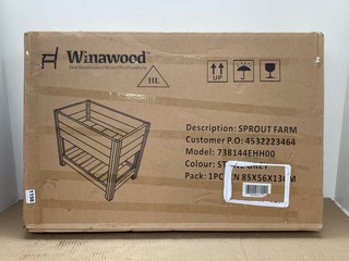 WINAWOOD WOODEN RAISED BED: LOCATION - D 7