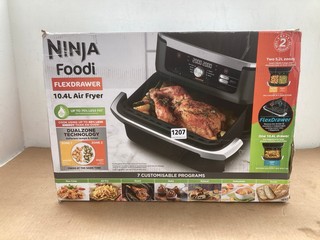 NINJA FOODI FLEXDRAWER 10.4L AIR FRYER: LOCATION - D 6