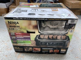 NINJA WOODFIRE PRO XL ELECTRIC BBQ GRILL & SMOKER - RRP: £ 349.99: LOCATION - D 6