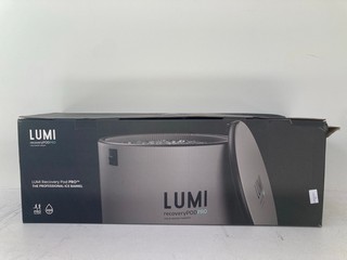 LUMI RECOVERY POD PRO THE PROFESSIONAL ICE BARREL - RRP: £ 395.99: LOCATION - FRONT BOOTH