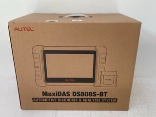 AUTEL MAXIDAS AUTOMOTIVE DIAGNOSIS & ANALYSIS SYSTEM - MODEL NO. DS808S-BT - RRP: £ 568.00: LOCATION - FRONT BOOTH