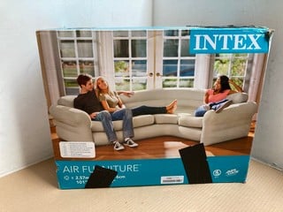 INTEX AIR FURNITURE CORNER SOFA: LOCATION - A6