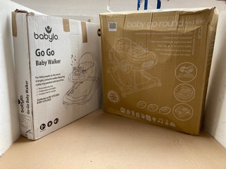 REDKITE BABY GO ROUND WALKER IN RACE TO INCLUDE BABYLO GO GO BABY WALKER: LOCATION - A6