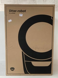 WHISKER LITTER ROBOT 4 AUTOMATIC SELF CLEANING LITTER TRAY - RRP: 749.00: LOCATION - FRONT BOOTH