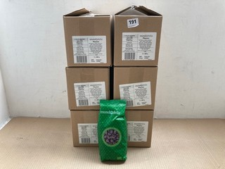 6 X BOXES OF MUNDO FELIZ ORGANIC PITTED PRUNES - BBE: 09.06.2024: LOCATION - A9