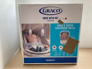 GRACO MOVE WITH ME SOOTHER IN LITTLE ADVENTURES: LOCATION - A9