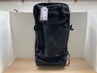 EASTPAK TRANVERZ SUITCASE IN BLACK SIZE LARGE 121L - RRP: £180: LOCATION - A9