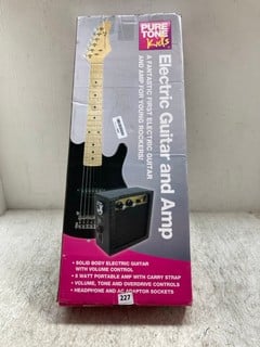 PURE TONE KIDS ELECTRIC GUITAR AND AMP: LOCATION - A11