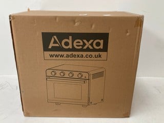 ADEXA 32L AIR FRYER OVEN COUNTERTOP - RRP: £ 149.00: LOCATION - FRONT BOOTH