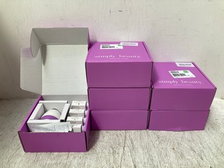 6 X SIMPLY BEAUTY PEDPRO LUXURY PEDICURE KIT: LOCATION - A13