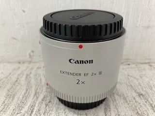 CANON EXTENDER EF 2X II WITH LENSO LP811 - RRP: £159: LOCATION - A14