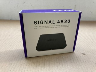 NZXT SIGNAL 4K30 HD USB CAPTURE CARD: LOCATION - A15