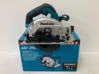 MAKITA 165MM CORDLESS CIRCULAR SAW - RRP: £ 169.99: LOCATION - FRONT BOOTH