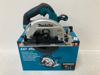 MAKITA 165MM CORDLESS CIRCULAR SAW - RRP: £ 169.99: LOCATION - FRONT BOOTH