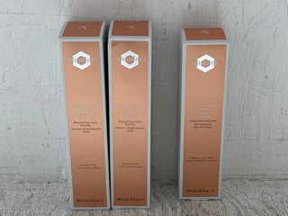 2 X ALUMIER BRIGHT & CLEAR SOLUTION TO INCLUDE ALUMIER FACIAL CLEANSING GEL: LOCATION - A17