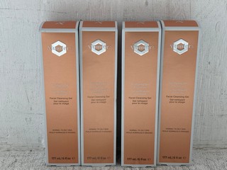 3 X ALUMIER FACIAL CLEANSING GELS: LOCATION - A17