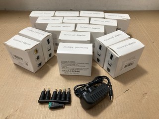 QTY OF EVATOAST POWER SUPPLY ADAPTERS: LOCATION - A17