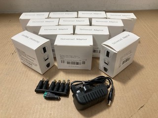 QTY OF EVATOAST POWER SUPPLY ADAPTERS: LOCATION - A17