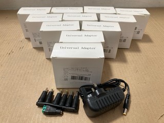 QTY OF EVATOAST POWER SUPPLY ADAPTERS: LOCATION - A17