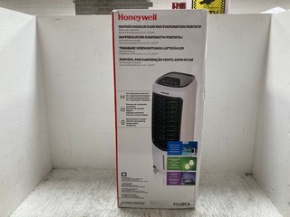 HONEYWELL PORTABLE EVAPORATIVE AIR COOLER - MODEL: TC10PCE: LOCATION - A17