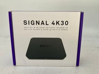 SIGNAL 4K30 FULL HD USB EXTERNAL CAPTURE CARD - RRP: £ 99.98: LOCATION - FRONT BOOTH