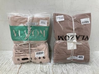 QTY OF VLAZOM WOMENS SLIP DRESSES IN VARIOUS SIZES TO INCLUDE 2XL: LOCATION - A18