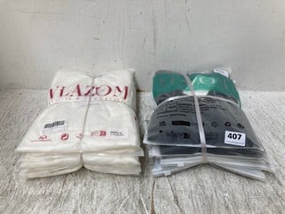 QTY OF VLAZOM CLOTHING TO INCLUDE SLIP DRESSES IN VARIOUS SIZES TO INCLUDE 3XL: LOCATION - A18