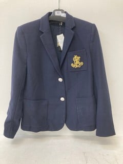 RALPH LAUREN ANFISA BLAZER - UK SIZE: 16/XL - RRP: £ 199.00: LOCATION - FRONT BOOTH