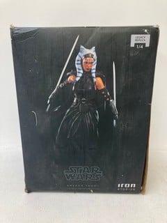 STAR WARS AHSOKA TANO 1/4 SCALE POLYSTONE STATUE - RRP: £ 779.00: LOCATION - FRONT BOOTH