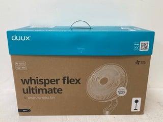 WHISPER FLEX ULTIMATE SMART WIRELESS FAN - RRP: £ 114.99: LOCATION - FRONT BOOTH