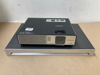 HITACHI F7BE01357 PROJECTOR TO INCLUDE CISCO TELEPRESENCE SX80 CODEC: LOCATION - B16