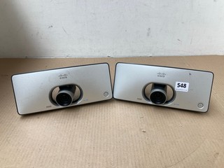 2 X CISCO TELEPRESENCE SX10 QUICK SET: LOCATION - B15