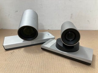 2 X CISCO ITEMS TO INCLUDE TELEPRESENCE PRECISION 40 CAMERA: LOCATION - B15