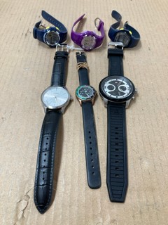 QTY OF ASSORTED WATCHES TO INCLUDE TOMMY HILFIGER TH4791343448: LOCATION - B14