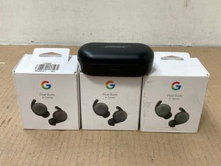 4 X ASSORTED EARBUDS TO INCLUDE GOOGLE PIXEL BUDS A SERIES: LOCATION - B14