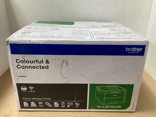 BROTHER COLOUR WIRELESS PRINTER HL-L3270CDW: LOCATION - B14