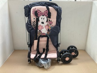 HAUCK SPORT STROLLER IN MINNIE SWEETHEART: LOCATION - A1