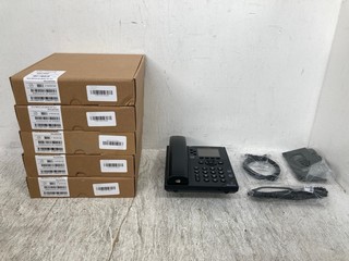 6 X VVX 250 DESKTOP PHONE: LOCATION - B 10