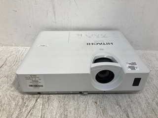 HITACHI CP-EX300N 3LCD PROJECTOR: LOCATION - B 9