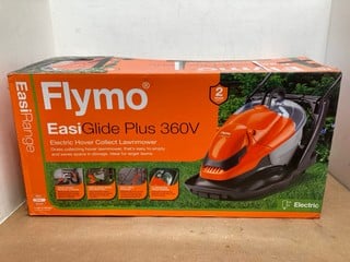 FLYMO EASI GLIDE PLUS 360V ELECTRIC HOVER COLLECT LAWNMOWER: LOCATION - B 8