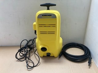 KARCHER K3 CLASSIC PRESSURE WASHER: LOCATION - A2