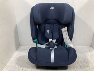 BRITAX ROMER EVOLVA FIX CAR SEAT IN NIGHT BLUE: LOCATION - B 4