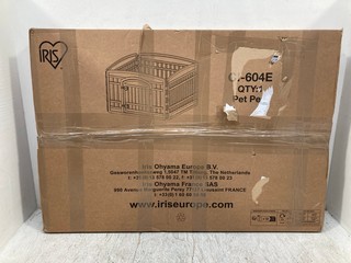 PET PEN CI-604E: LOCATION - B 4