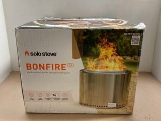 SOLO STOVE BONFIRE 2.0 IN STAINLESS STEEL MODEL: SSBON-2.0 - RRP: £244.99: LOCATION - A2