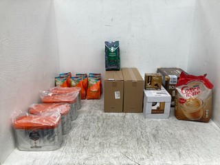 QTY OF FOOD ITEMS TO INCLUDE CAFEDIRECT GROUND COFFEE 227G - BBE: 18/11/2024: LOCATION - C 2